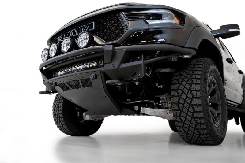 Addictive Desert Designs for 2021 Dodge RAM 1500 TRX PRO Bolt-On Front Bumper w/ Sensors - Image 5