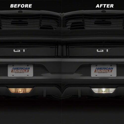 Alternative view of Raxiom for 2015-2023 Ford Mustang Axial Series Reverse Light LED Conversion Kit