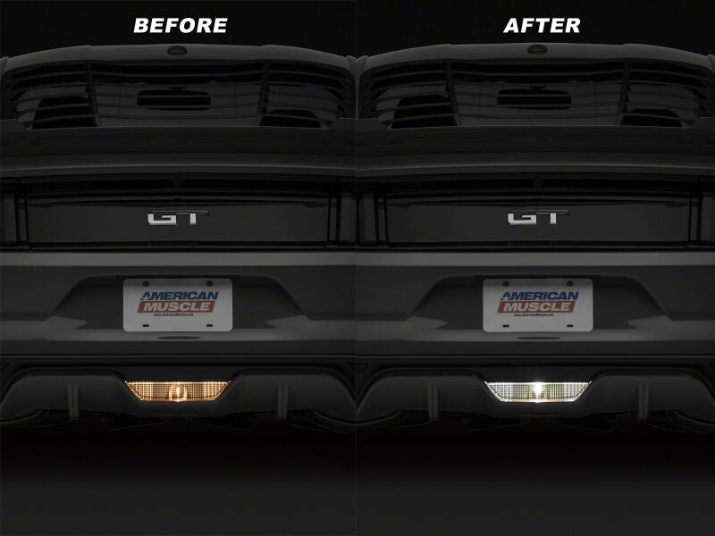 Raxiom for 2015-2023 Ford Mustang Axial Series Reverse Light LED Conversion Kit - Image 2