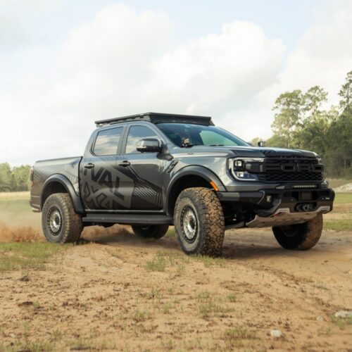 Rival 24-26 Ford Ranger / Ranger Raptor Aluminum Roof Rack - Image 4