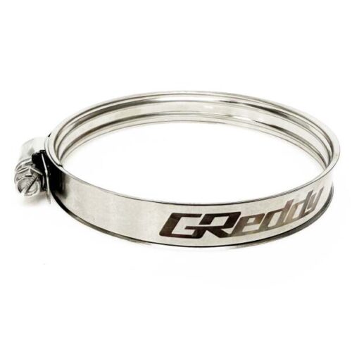 GReddy 78-95mm / No. 56 Dual Bead Boost Clamp - Stainless Steel - Image 3