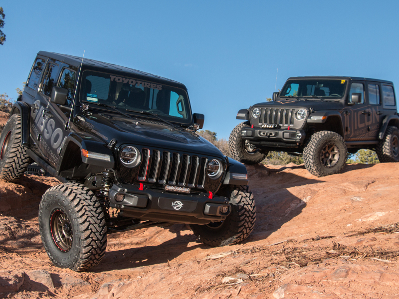 ICON 2018+ Jeep Wrangler JL 2.5in Stage 2 Suspension System - Image 3
