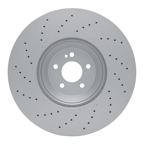 DFC 21-25 Mercedes-Benz S500 Front Drilled Hi-Carbon Alloy Geomet Coated Rotor - Image 5