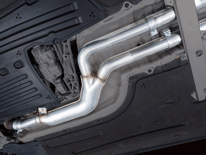 AWE Tuning Track Edition Exhaust - Chrome Silver Tips for 22-26 BMW M240i (G42) - Image 5