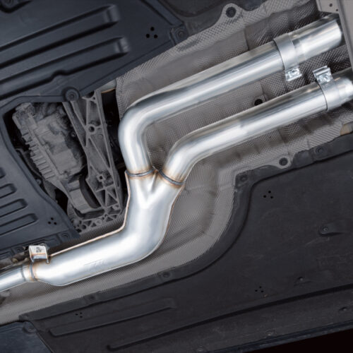 AWE Tuning Touring Edition Exhaust - Chrome Silver Tips for 22-26 BMW M240i (G42) - Image 6