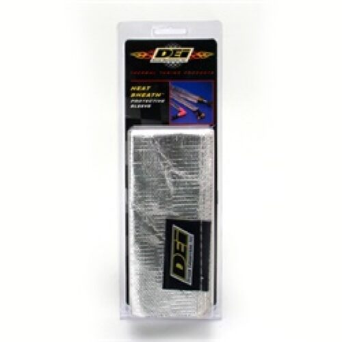 DEI Heat Sheath 1/2in I.D. x 3ft - Aluminized Sleeving - Sewn Edge - Image 9