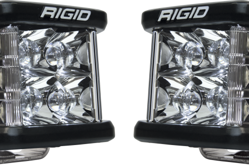 Rigid Industries D-SS - Spot - Set of 2 - Black Housing - Image 4