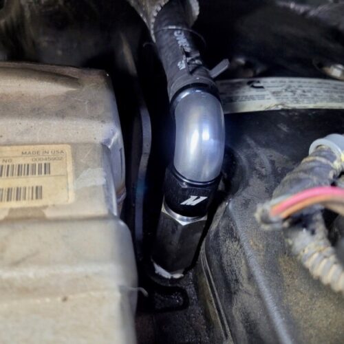 Mishimoto 2007.5+ Ram 6.7L Cummins Top Heater Hose Upgrade - Image 9