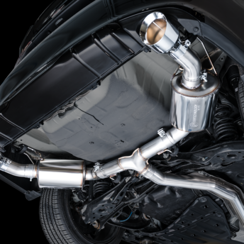 AWE Tuning 22+ Honda Civic Si/Acura Integra Touring Edition Catback Exhaust - Dual Chrome Silver Tip - Image 4