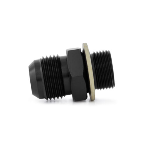 Mishimoto Sandwich Plate Fitting M20 x -10AN Black - Image 7