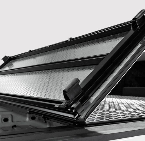 Access LOMAX Tri-Fold 2017+ Honda Ridgeline 5ft Bed - Image 8