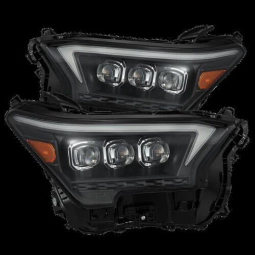 AlphaRex 2023+ Toyota Tacoma NOVA-Series LED Proj Headlights Black w/Actv Light & Seq. Sig + DRL - Image 8