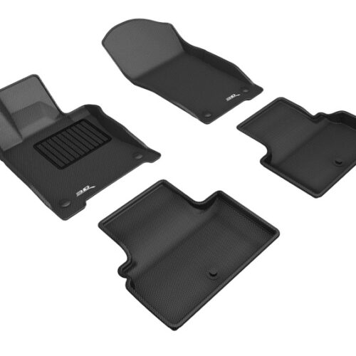 3D MAXpider 18-24 Infiniti Q50 Kagu Black Full Set