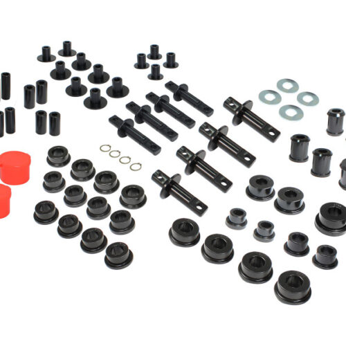 aFe Power Control Arm Bushing/Sleeve Set 06-13 Chevrolet Corvette C6 Z06/ZR1 Black - Image 3