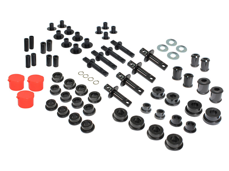 aFe Power Control Arm Bushing/Sleeve Set 06-13 Chevrolet Corvette C6 Z06/ZR1 Black - Image 3