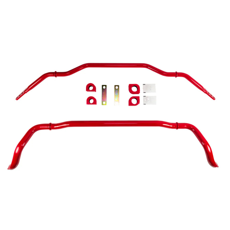 Pedders 97-13 Chevrolet Corvette SportsRyder Sway Bar Kit - Front & Rear - Image 3