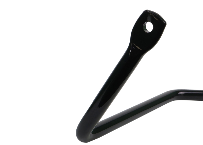 Whiteline 5/95-03 Infiniti QX4 / 5/95-99 Nissan Pathfinder Rear 18mm Heavy Duty Fixed Swaybar - Image 2