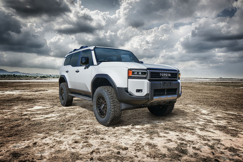 ICON 2024+ Toyota Land Cruiser 250 Series Front 2.5 VS RR Coilover Kit - Image 5