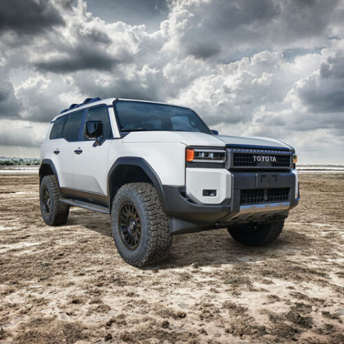 ICON 2024 Land Cruiser 250 Series 1.25-3in Lift Stage 5 Suspension System - Tubular UCA - Image 5
