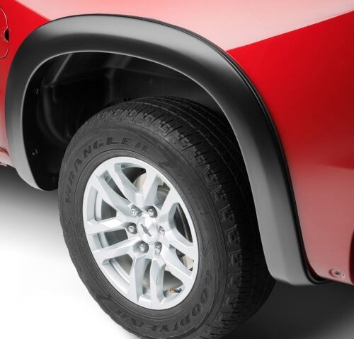 Husky Liners 19-25 Chevrolet Silverado 1500 EAF Style Black Fender Flares - 4pc