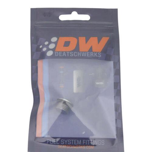 DeatschWerks 6AN ORB Male Plug Low Profile Internal Allen/Hex (Incl. O-Ring) - Image 7