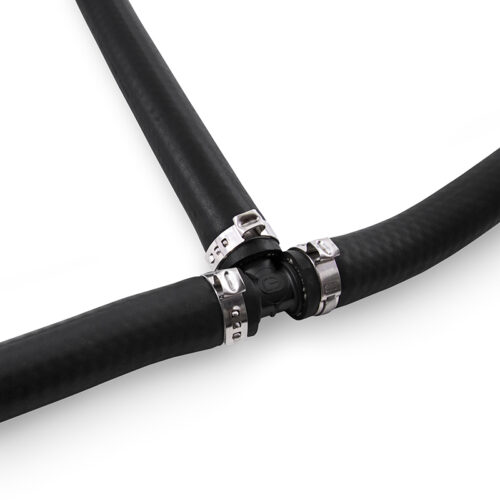 Mishimoto Baffled Oil Catch Can Kit - Black for 2016+ Chevrolet Camaro 2.0T - Image 6