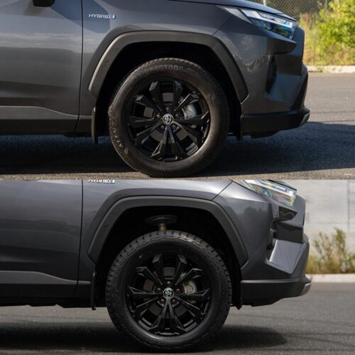 Alternative view of Bilstein for 19-25 Toyota RAV4 B8 TerraSport Lift Kit - 1.5in Lift