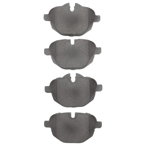 Alternative view of DFC 11-25 BMW X3 Rear 5000 Advanced Low Metallic Brake Pads