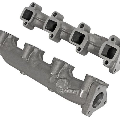 aFe Power BladeRunner Ported Ductile Iron Exhaust Manifold 01-16 GM Diesel Trucks V8-6.6L (td) - Image 2