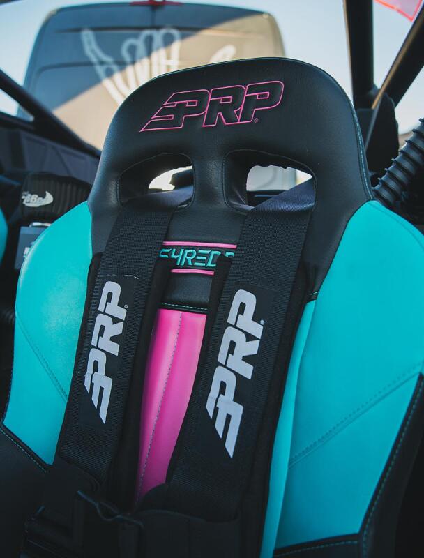 PRP Can-Am Maverick X3 XCR Suspension Seats Kit (Pair) - Black - Image 3