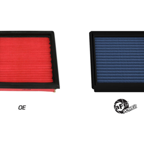 aFe Power MagnumFLOW Air Filters OER P5R A/F P5R Nissan 370Z 09-12 V6-3.7L (1 pr) - Image 5