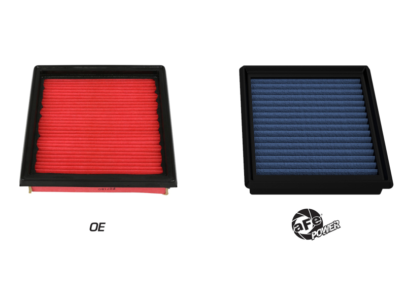 aFe Power MagnumFLOW Air Filters OER P5R A/F P5R Nissan 370Z 09-12 V6-3.7L (1 pr) - Image 5