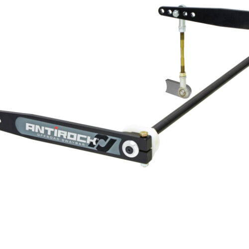 Alternative view of RockJock YJ Antirock Sway Bar Kit Front Bolt-On Steel Arms