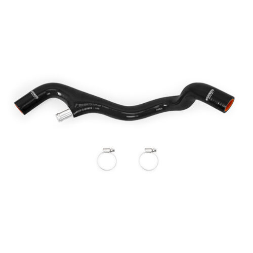 Mishimoto Silicone Hose Kit for 05-07 Ford F-250/F-350 6.0L Powerstroke Lower Overflow Black