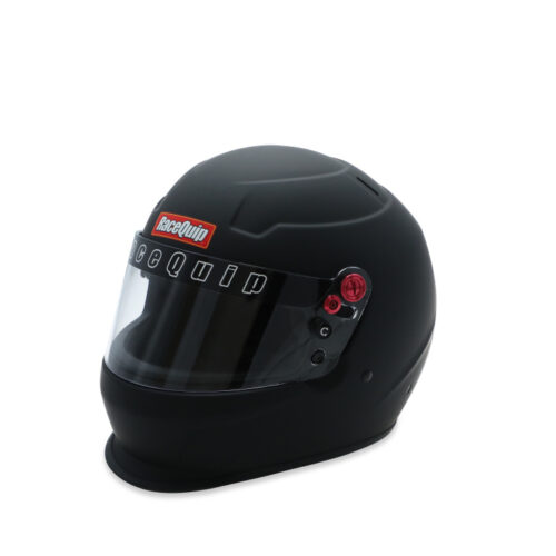 RaceQuip PRO25 SA2025 FLBLK LRG HELMET