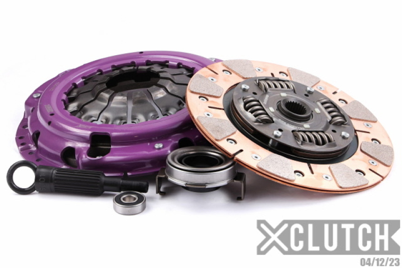 XClutch XKSU23015-1C 15-17 Subaru WRX Base 2.0L Stage 2 Cushioned Ceramic Clutch Kit