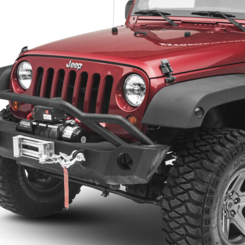Raxiom for 2007-2018 Jeep Wrangler JK Axial Series LED Side Marker Lights (Smoked) - Image 3