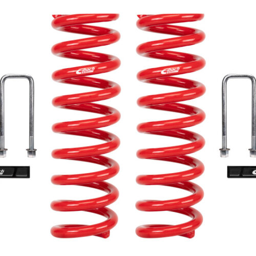 Alternative view of Eibach 2023+ Toyota Tacoma TRD Pro Lift Kit Front Springs w/ Rear Lift Blocks