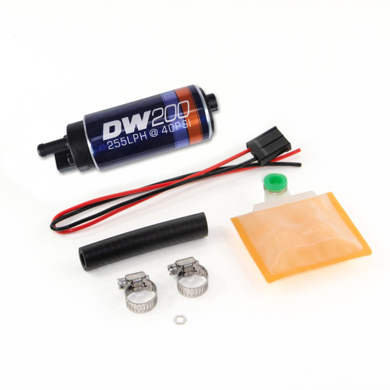 DeatschWerks 255 LPH In-Tank Fuel Pump w/ Universal Set Up Kit - Image 6