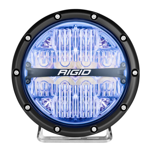 Rigid Industries 36411 360-Series 6in LED Off-Road Drive Beam - RGBW (Pair) - Image 4