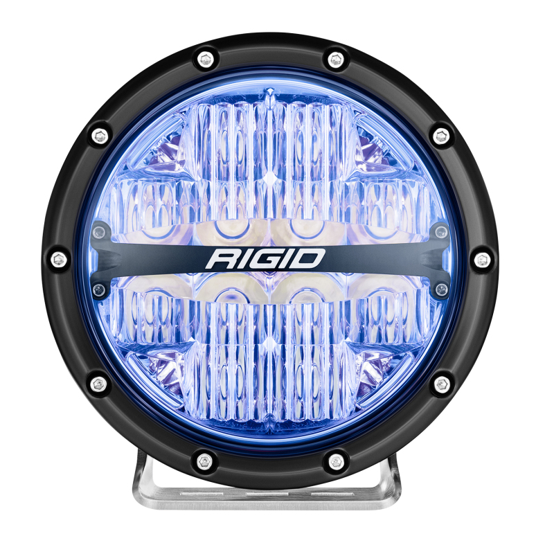 Rigid Industries 36411 360-Series 6in LED Off-Road Drive Beam - RGBW (Pair) - Image 4