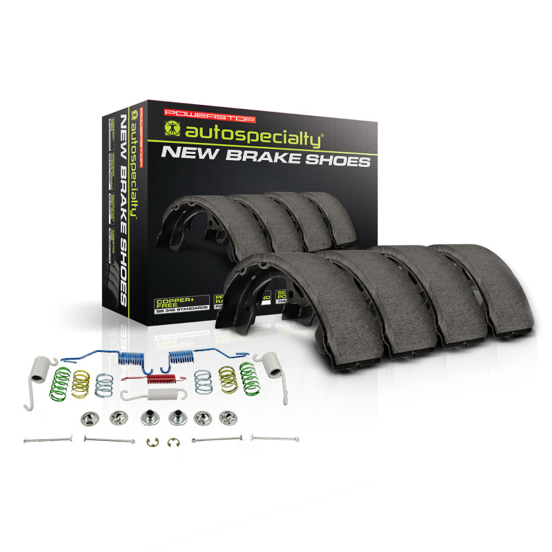 Power Stop 92-01 Jeep Cherokee Rear Brake Shoes w/Hardware