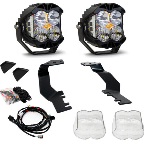 Alternative view of Baja Designs for 2022 Toyota Tundra LP4 A-Pillar Light Mount Kit