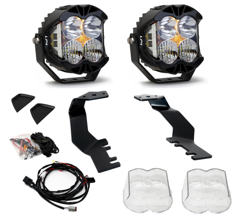 Baja Designs for 2022 Toyota Tundra LP4 A-Pillar Light Mount Kit - Image 2