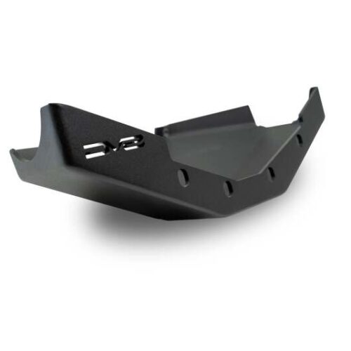 DV8 Offroad 2018+ Jeep Wrangler JL/Gladiator JT Front Differential Skid Plate - Image 3