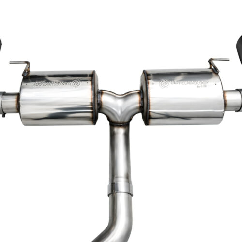 AWE Tuning Axle-Back Exhaust - Diamond Black for AWE 19-23 BMW 330i / 21-23 BMW 430i Base G2X Touring (Excl. Conv) - Image 8