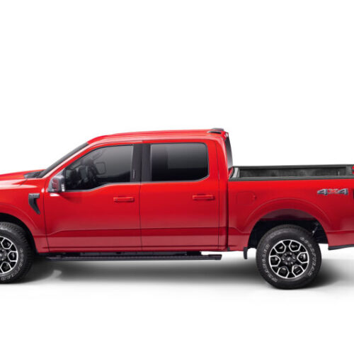 Alternative view of AMP Research BedXtender HD Max - Black for 04-22 Ford F-150 (Excl. 04 Heritage) / 07-21 Toyota Tundra