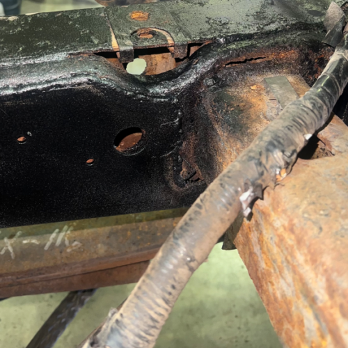 Rust Buster 2004-2008 Ford F-150 Over Axle Frame Section - Left - Image 3