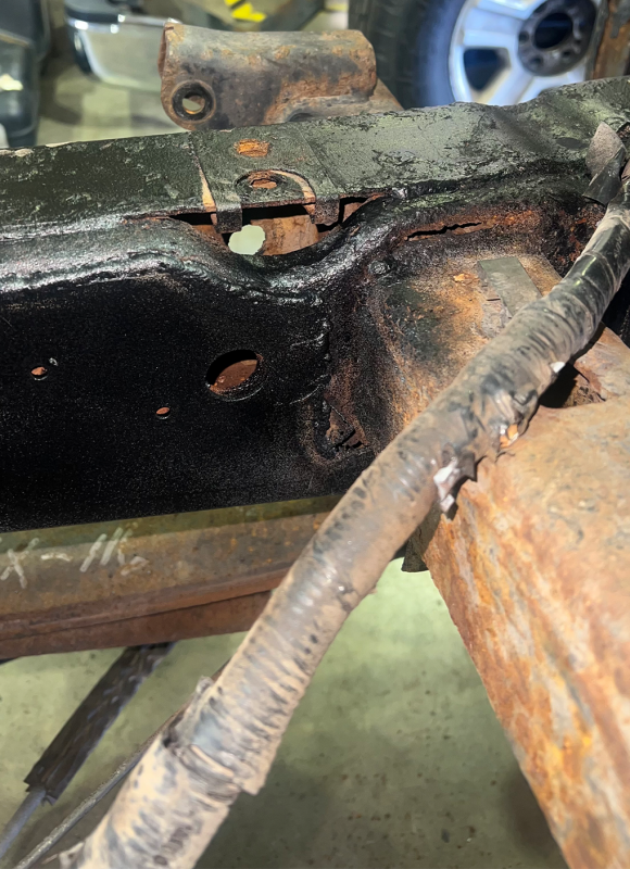 Rust Buster 2004-2008 Ford F-150 Over Axle Frame Section - Right - Image 3