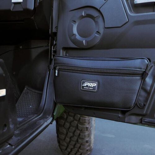 PRP 2020+ Yamaha Wolverine RMAX Front Door Bags - Black (Pair) - Image 2